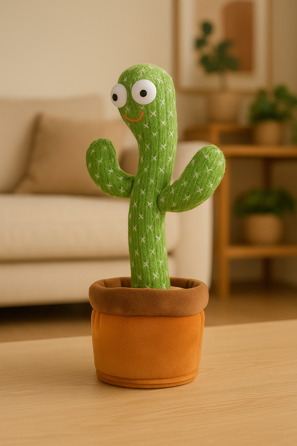 THE HAPPY CACTUS