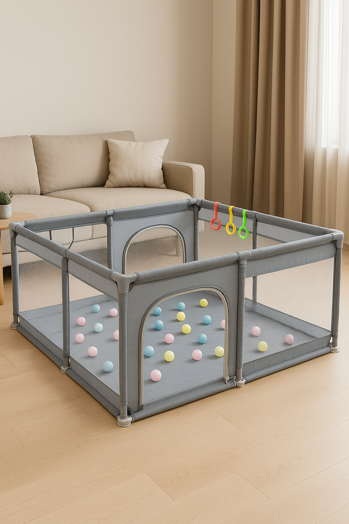THE PLAY WISE BABY BOX