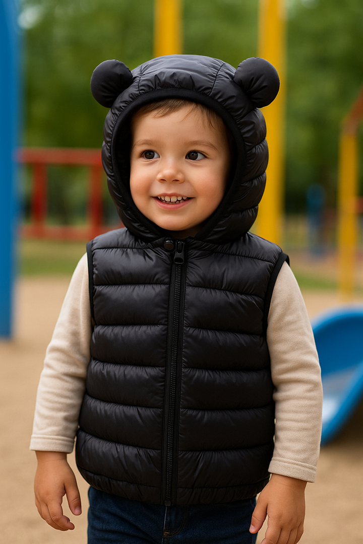 COZY ESSENTIALS - KINDER BODYWARMER