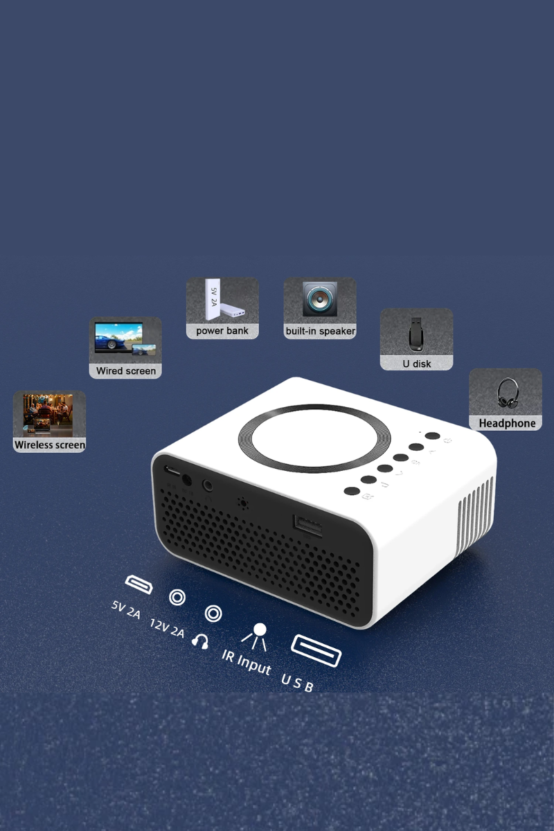 PRISMPOD - MINI PROJECTOR