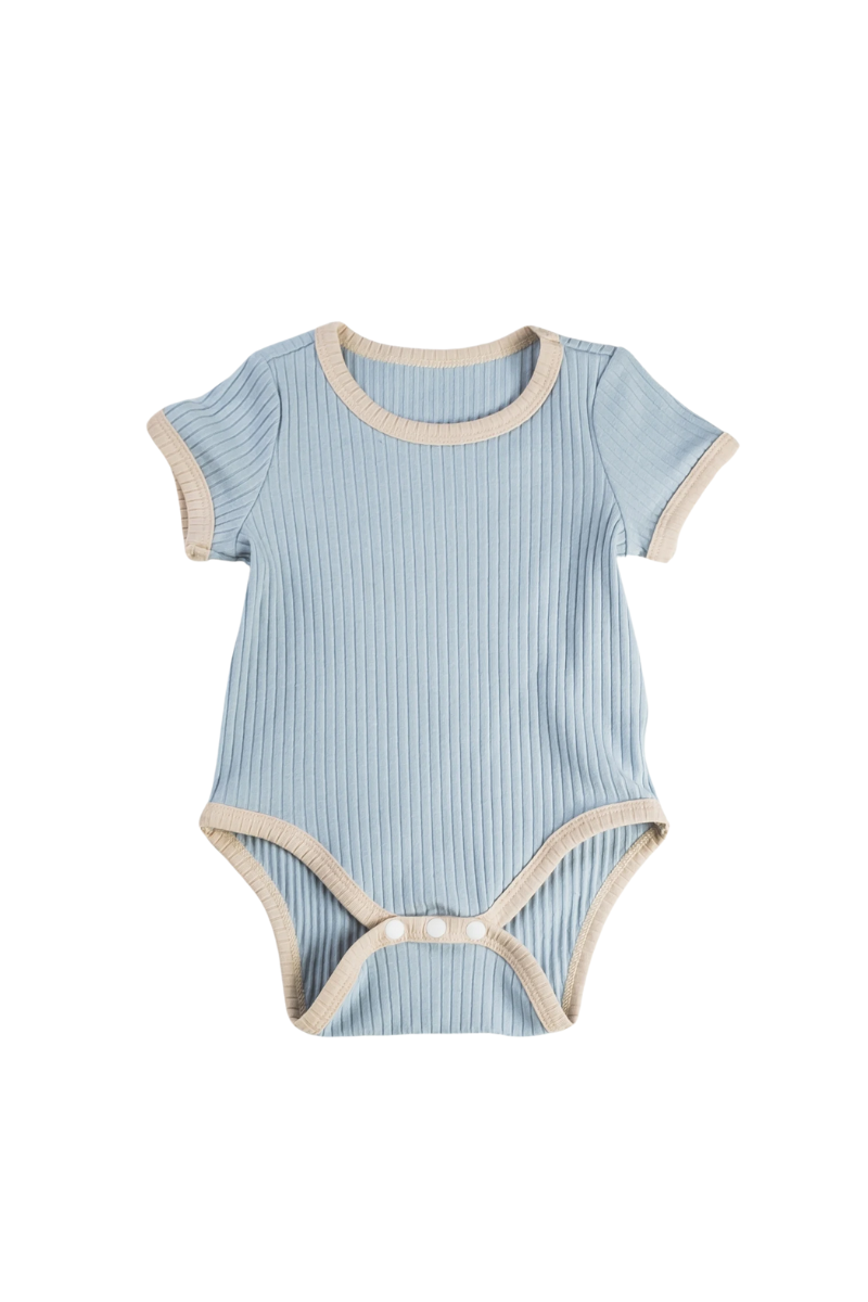 THE COZY ESSENTIALS - HAPPY ROMPER