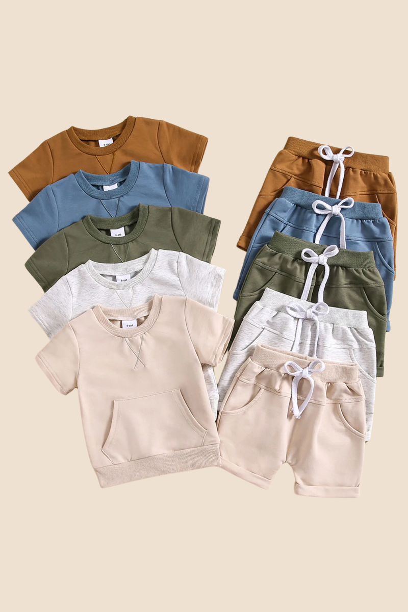 COZY ESSENTIALS - BUIDELZAK PEUTERSETJE