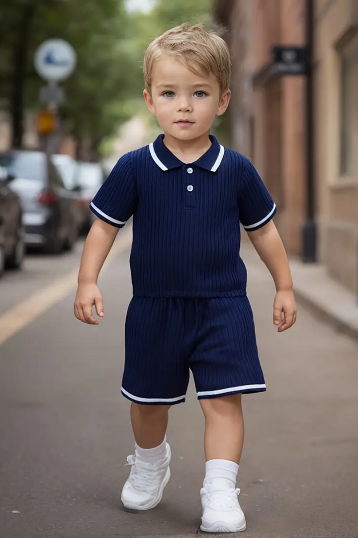 THE THOMAS POLO SET