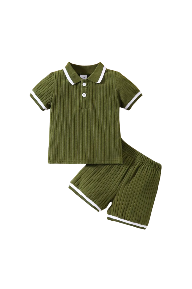 THE THOMAS POLO SET