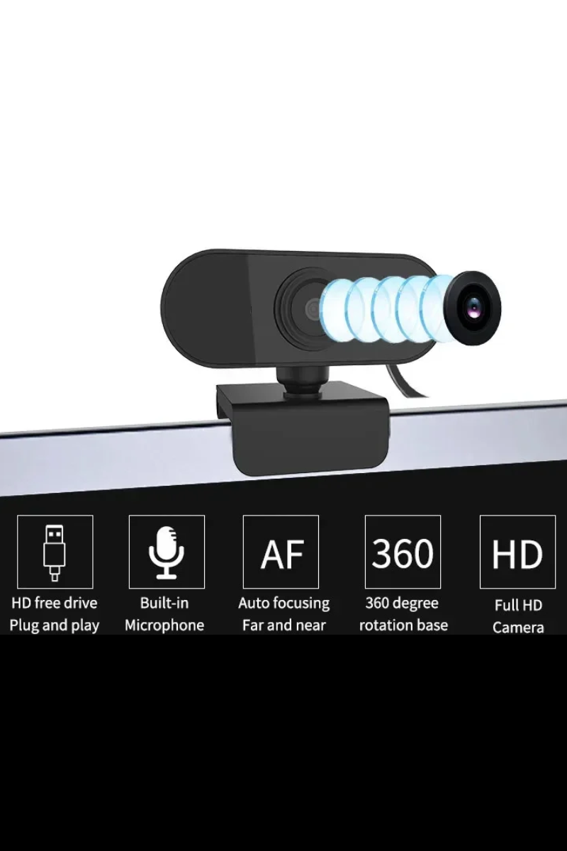 PICOLUX - WEBCAM FULL HD 1080P
