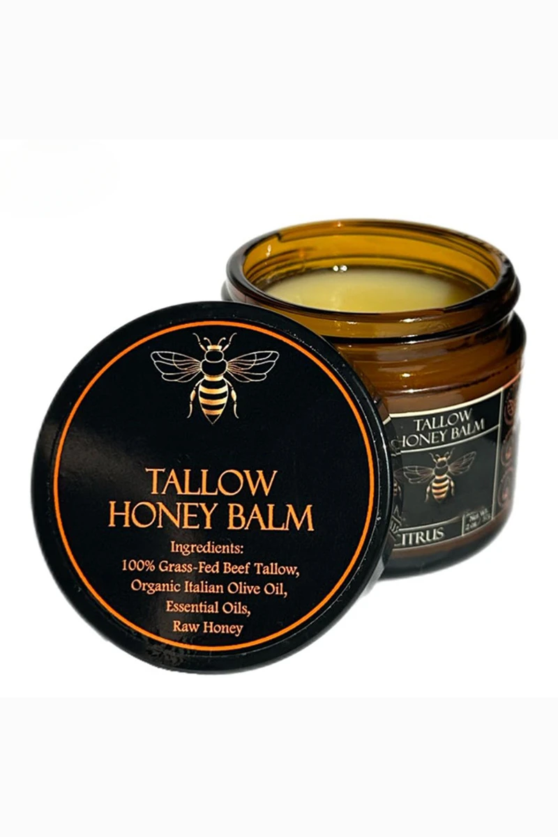 TALLOW & HONEY - 100% NATUURLIJKE HONINGBALSEM