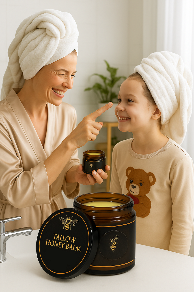 TALLOW & HONEY - 100% NATUURLIJKE HONINGBALSEM