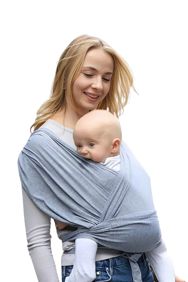 CUDDLEWRAP - ERGONOMISCH DRAAGDOEK