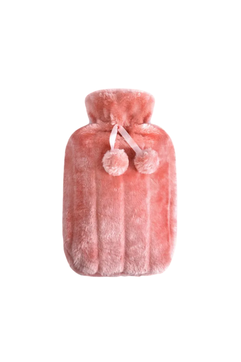 PLUSH & PEACE - KRUIK MET FLUFFY POMPONS HOES
