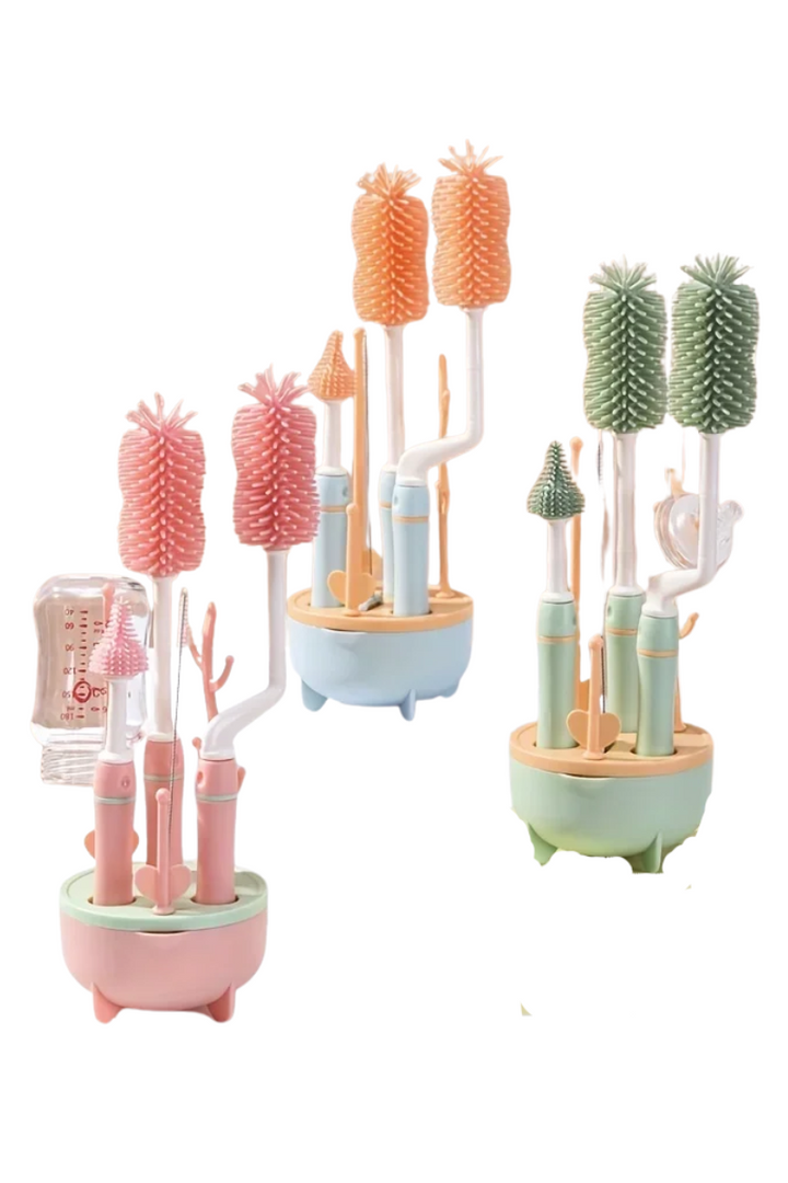 PUREBRUSH - FLESSENBORSTEL SET