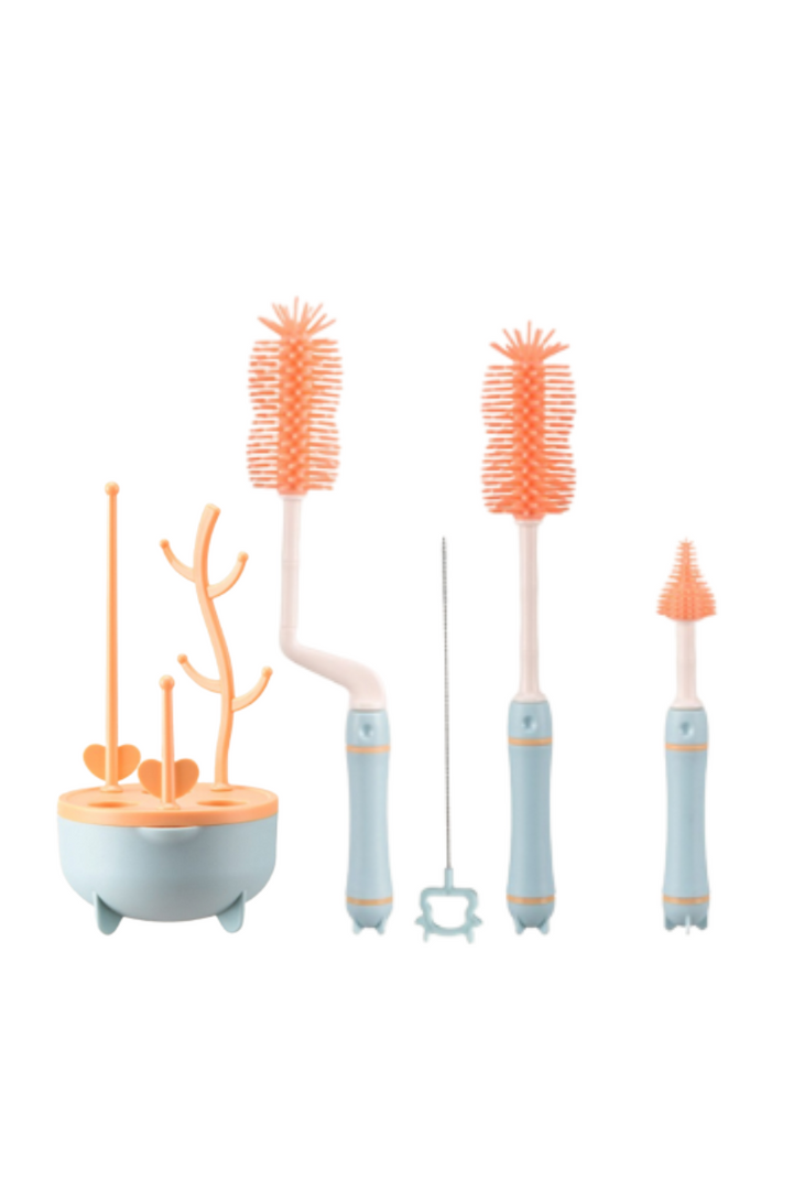 PUREBRUSH - FLESSENBORSTEL SET