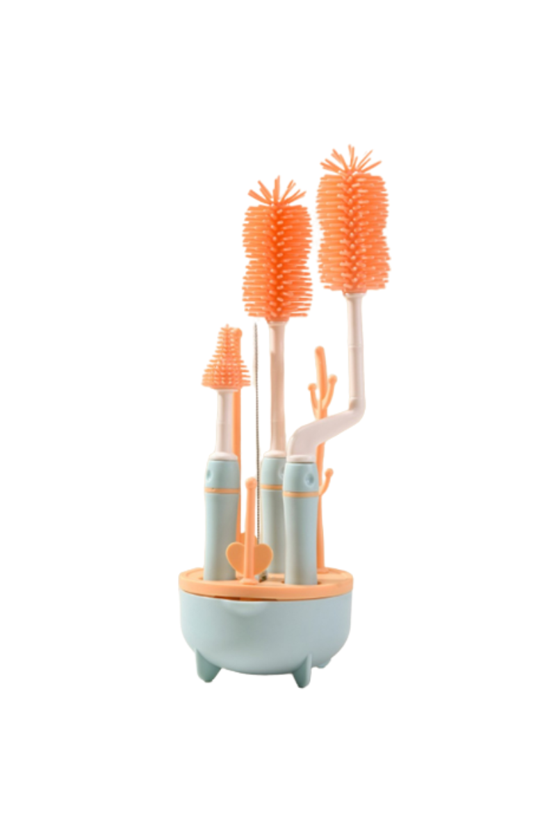 PUREBRUSH - FLESSENBORSTEL SET
