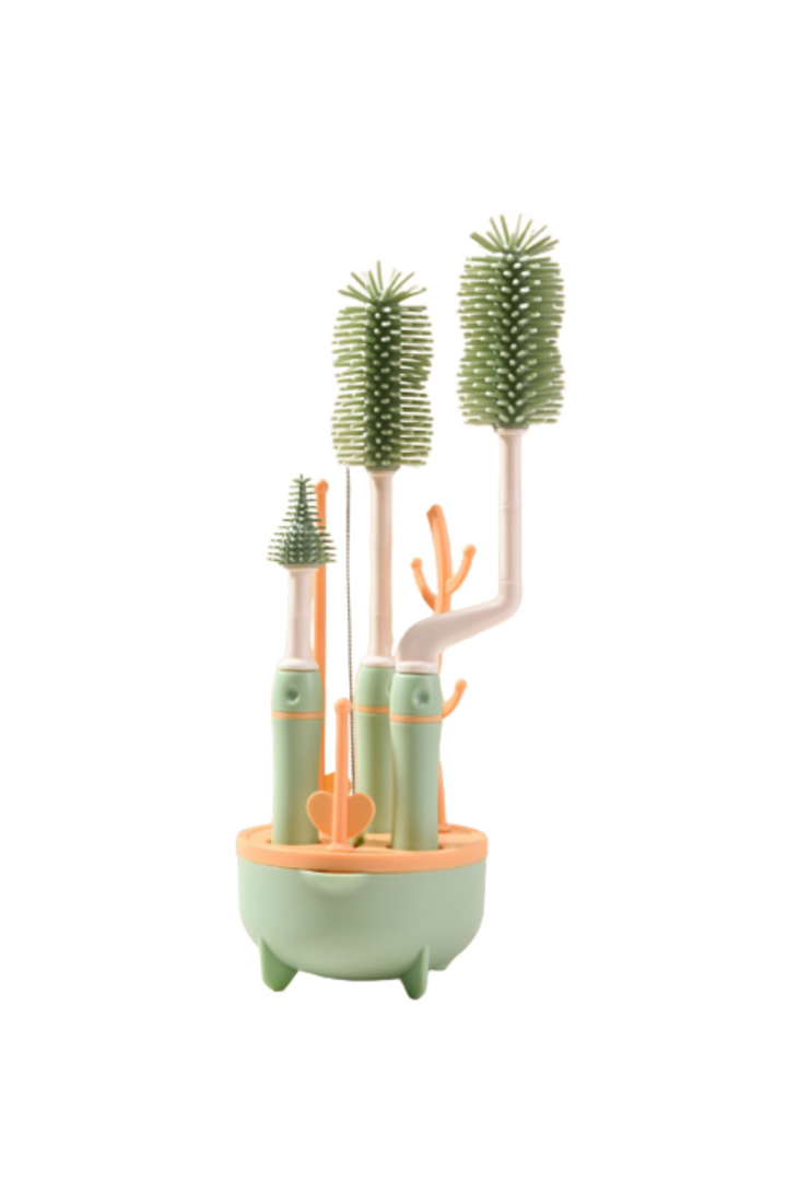 PUREBRUSH - FLESSENBORSTEL SET