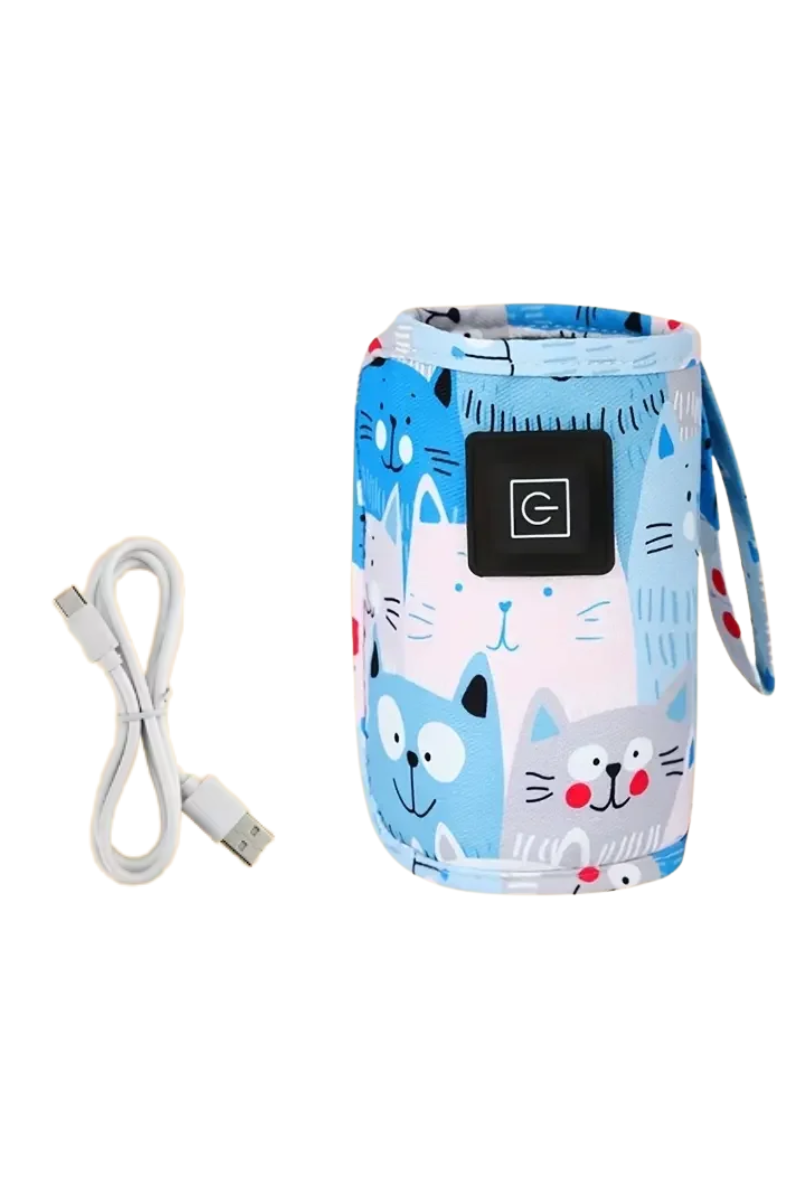 WARMYGO - FLESSENWARMER VOOR ONDERWEG