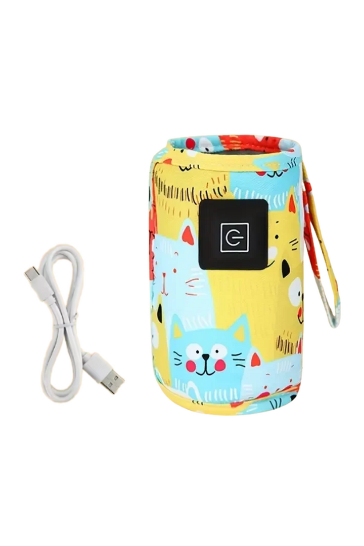 WARMYGO - FLESSENWARMER VOOR ONDERWEG