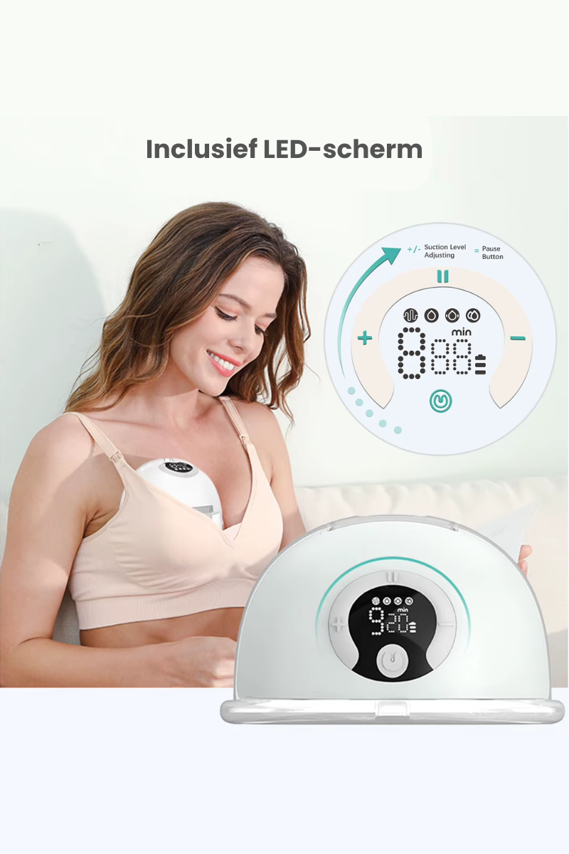 THE MILKINATOR 2.0 BORSTKOLF