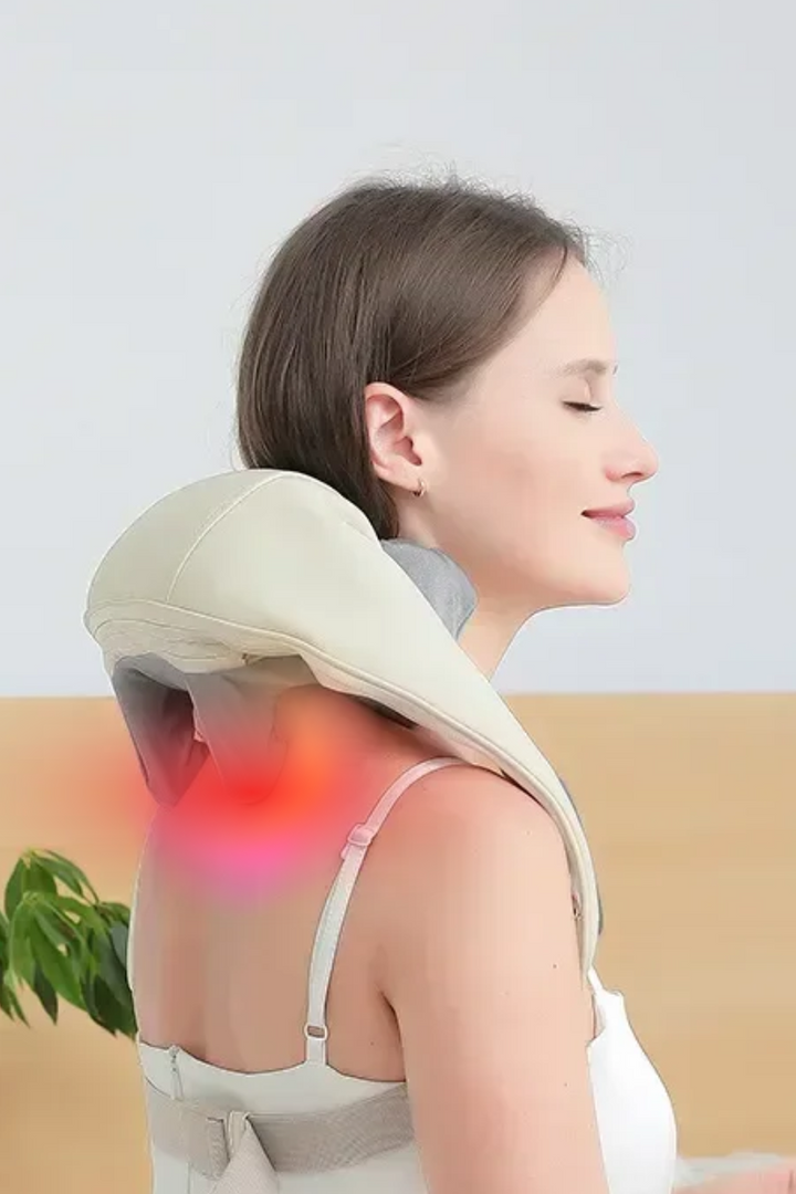 NECKWRAP PRO - MASSAGER VOOR NEK EN SCHOUDERS