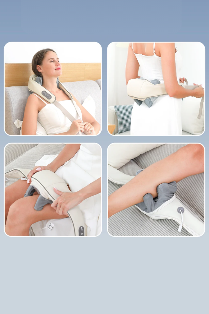 NECKWRAP PRO - MASSAGER VOOR NEK EN SCHOUDERS
