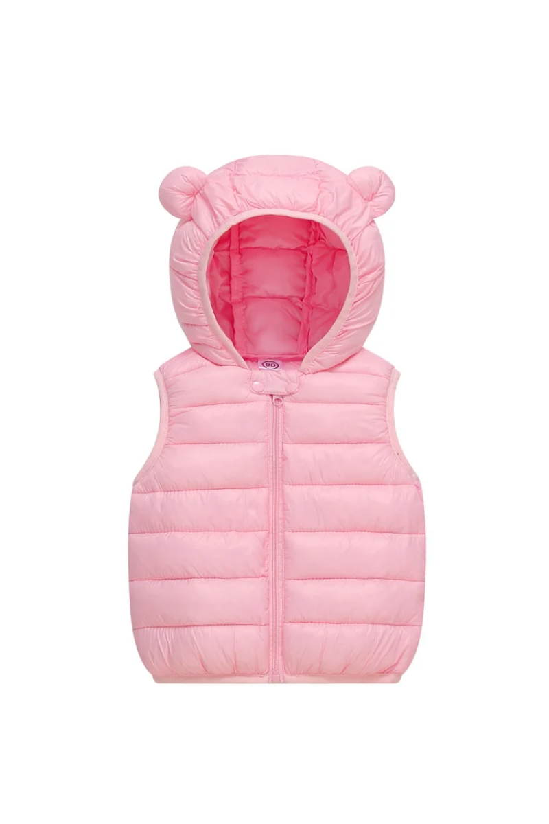 COZY ESSENTIALS - KINDER BODYWARMER
