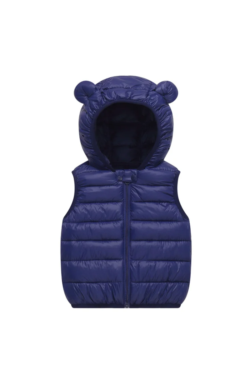 COZY ESSENTIALS - KINDER BODYWARMER
