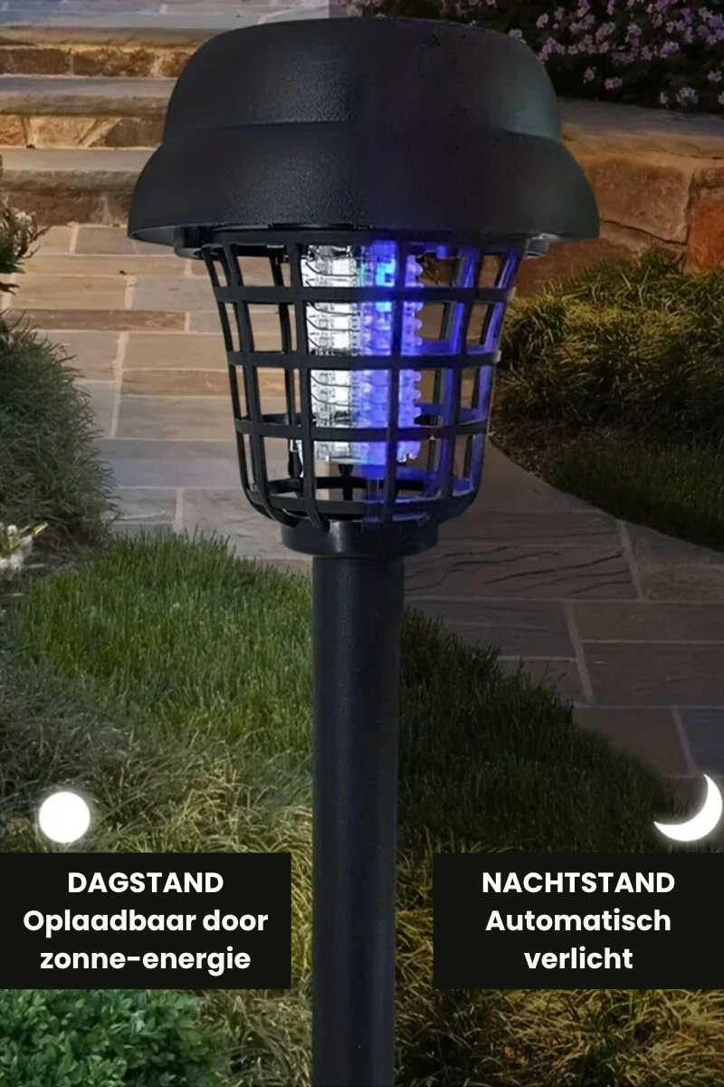MOSQUILIGHT - TUIN MUGGENLAMP