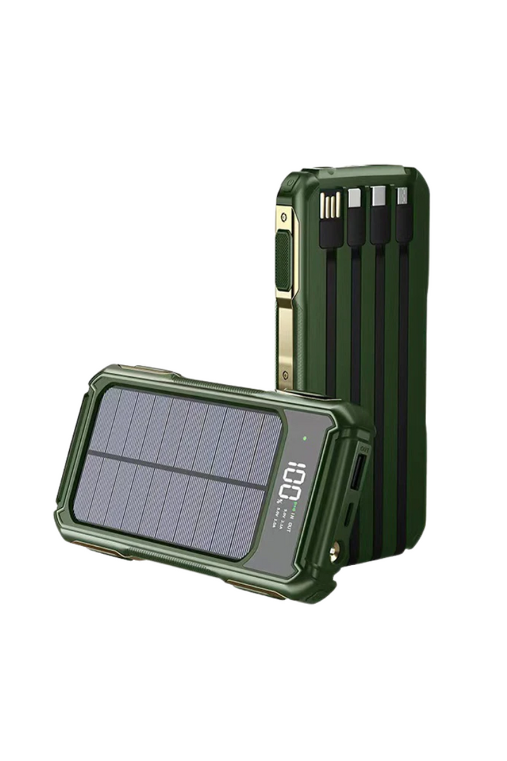 PROSUNGO - DRAAGBARE SOLAR POWERBANK