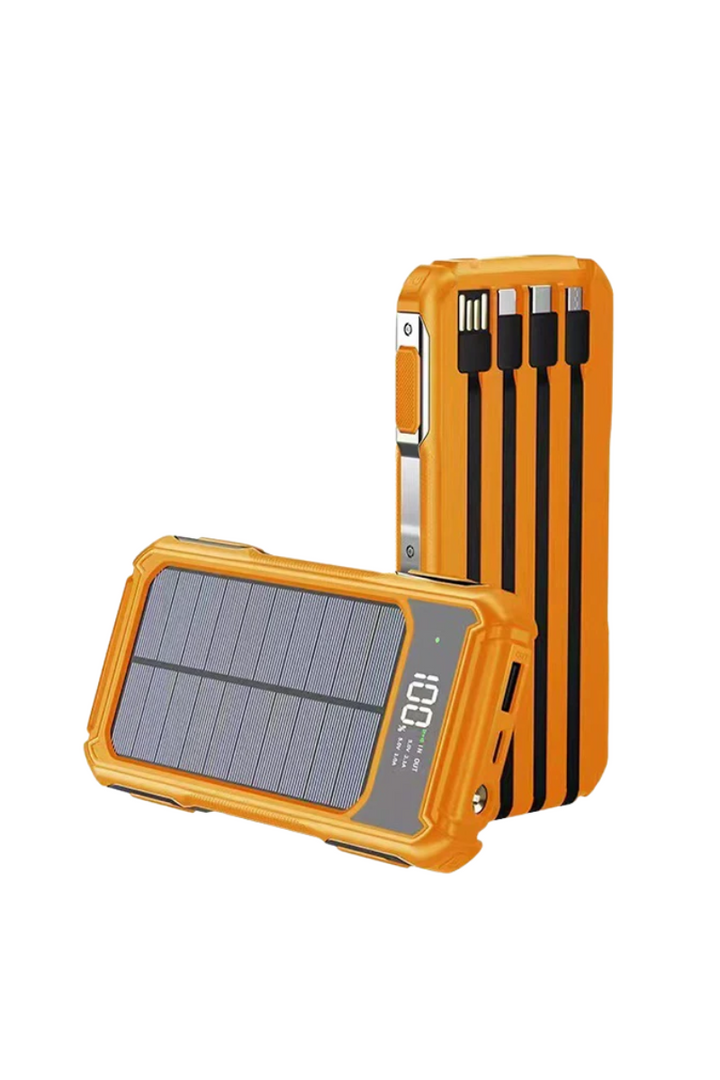 PROSUNGO - DRAAGBARE SOLAR POWERBANK