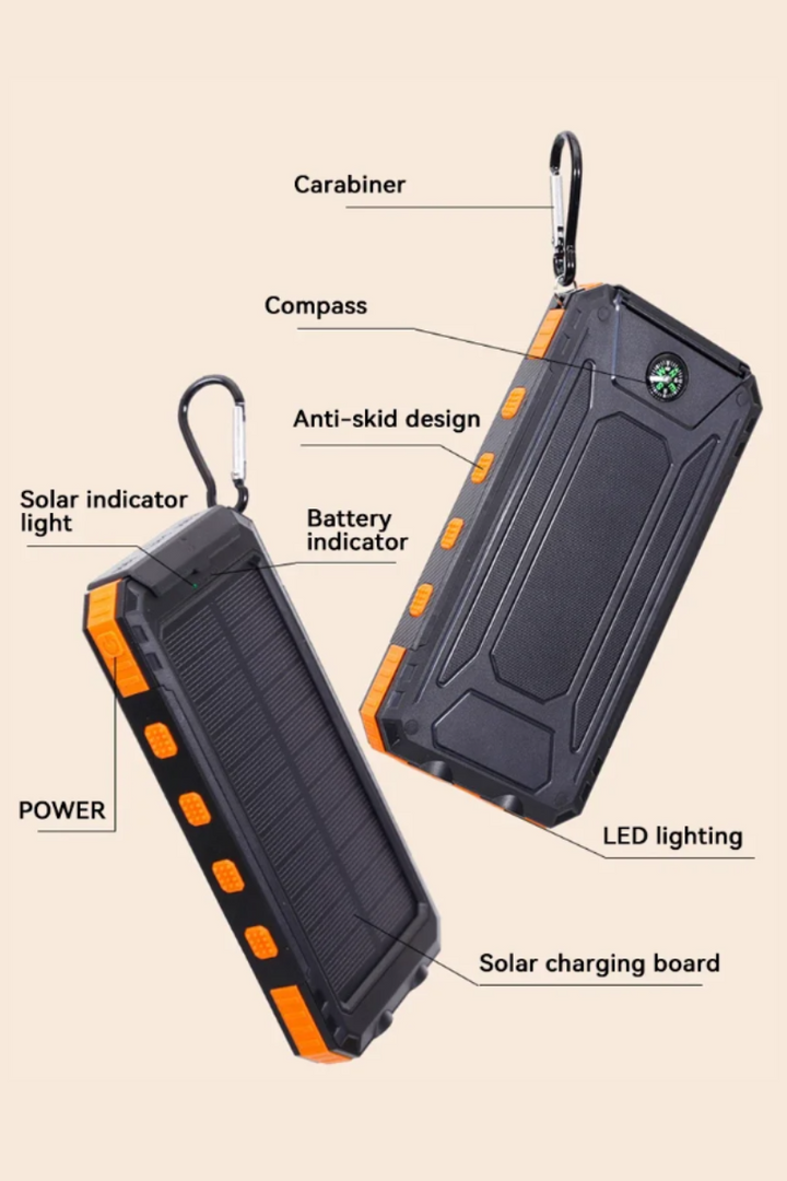 SUNAMP GO - DRAAGBARE SOLAR POWERBANK
