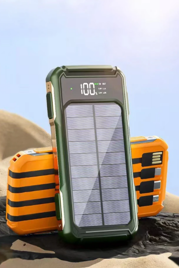 PROSUNGO - DRAAGBARE SOLAR POWERBANK
