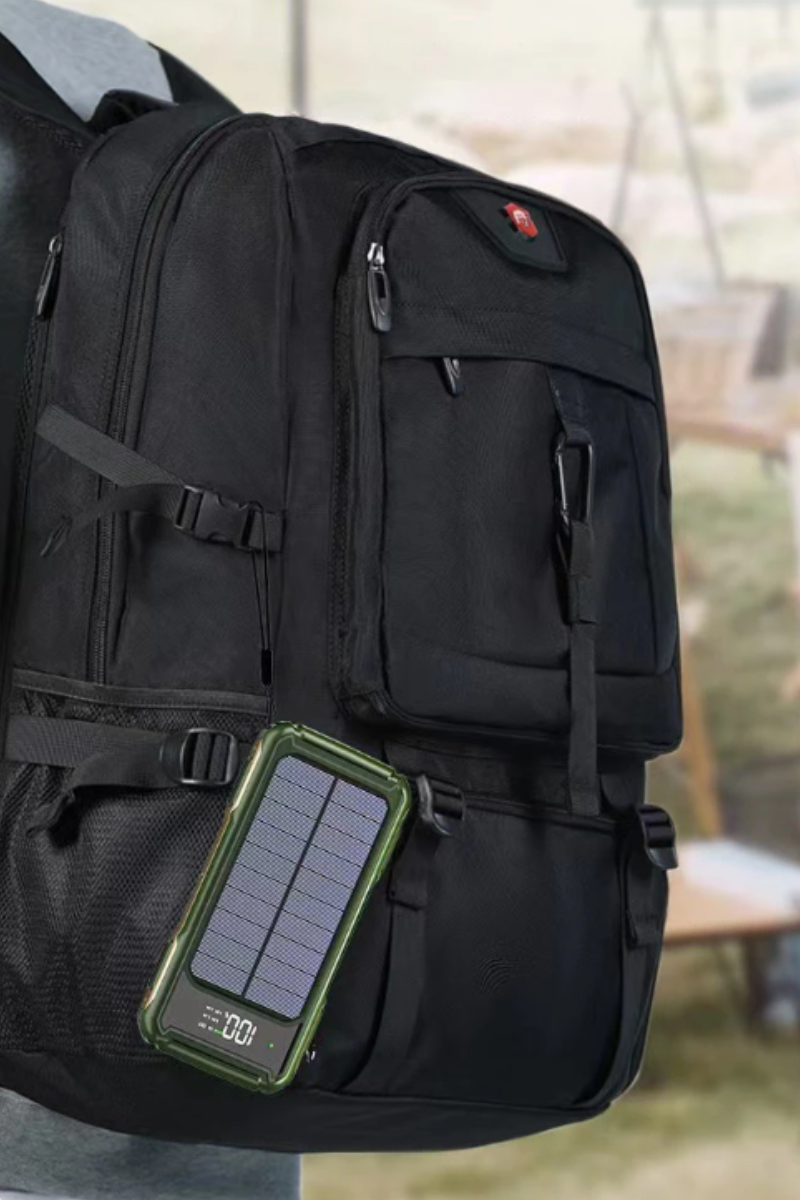 PROSUNGO - DRAAGBARE SOLAR POWERBANK