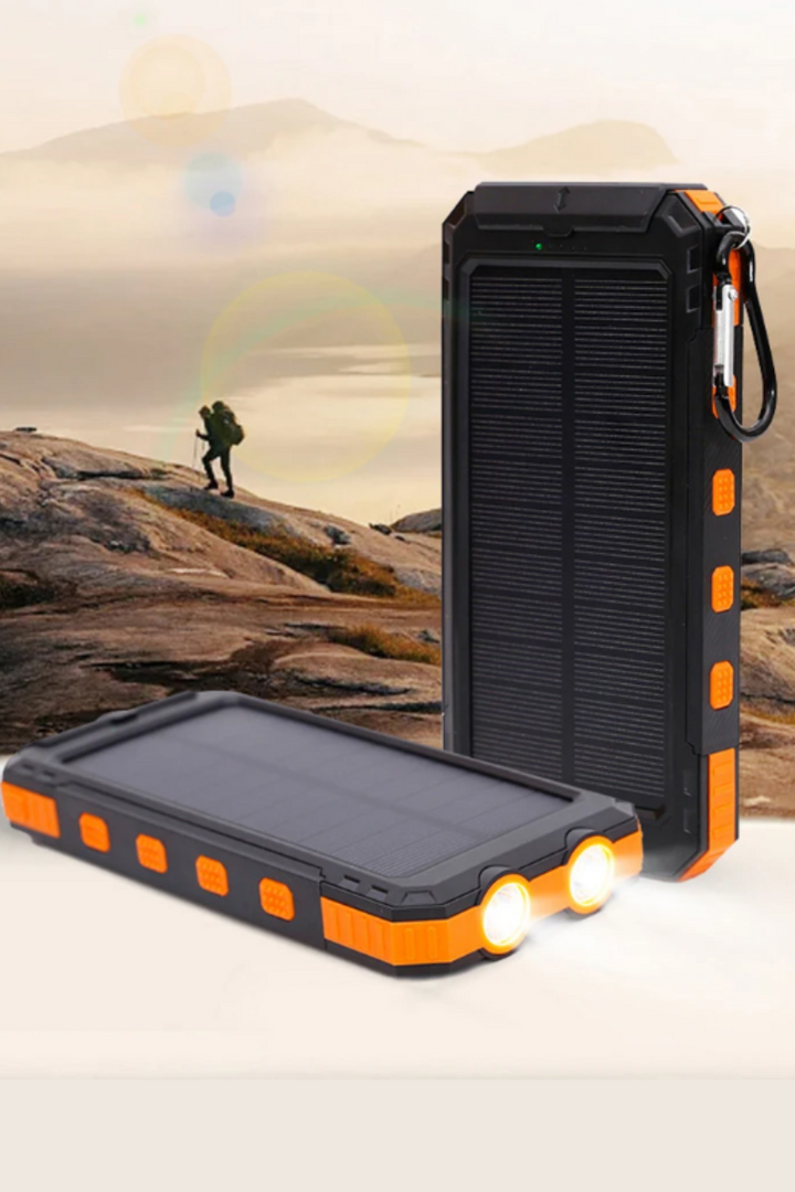 SUNAMP GO - DRAAGBARE SOLAR POWERBANK