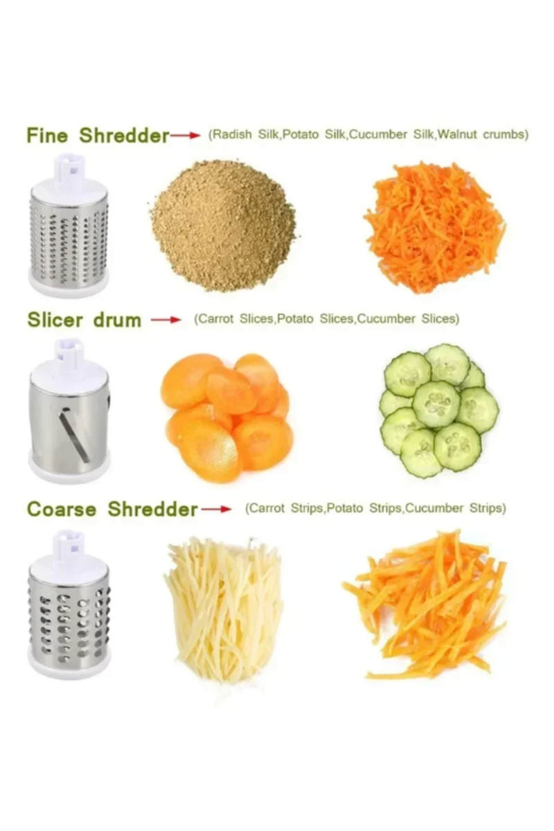 SWIFTSLICE - MULTIFUNCTIONELE RASPER