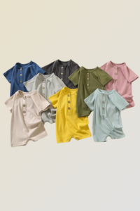 COZY ESSENTIALS - BABY ROMPER