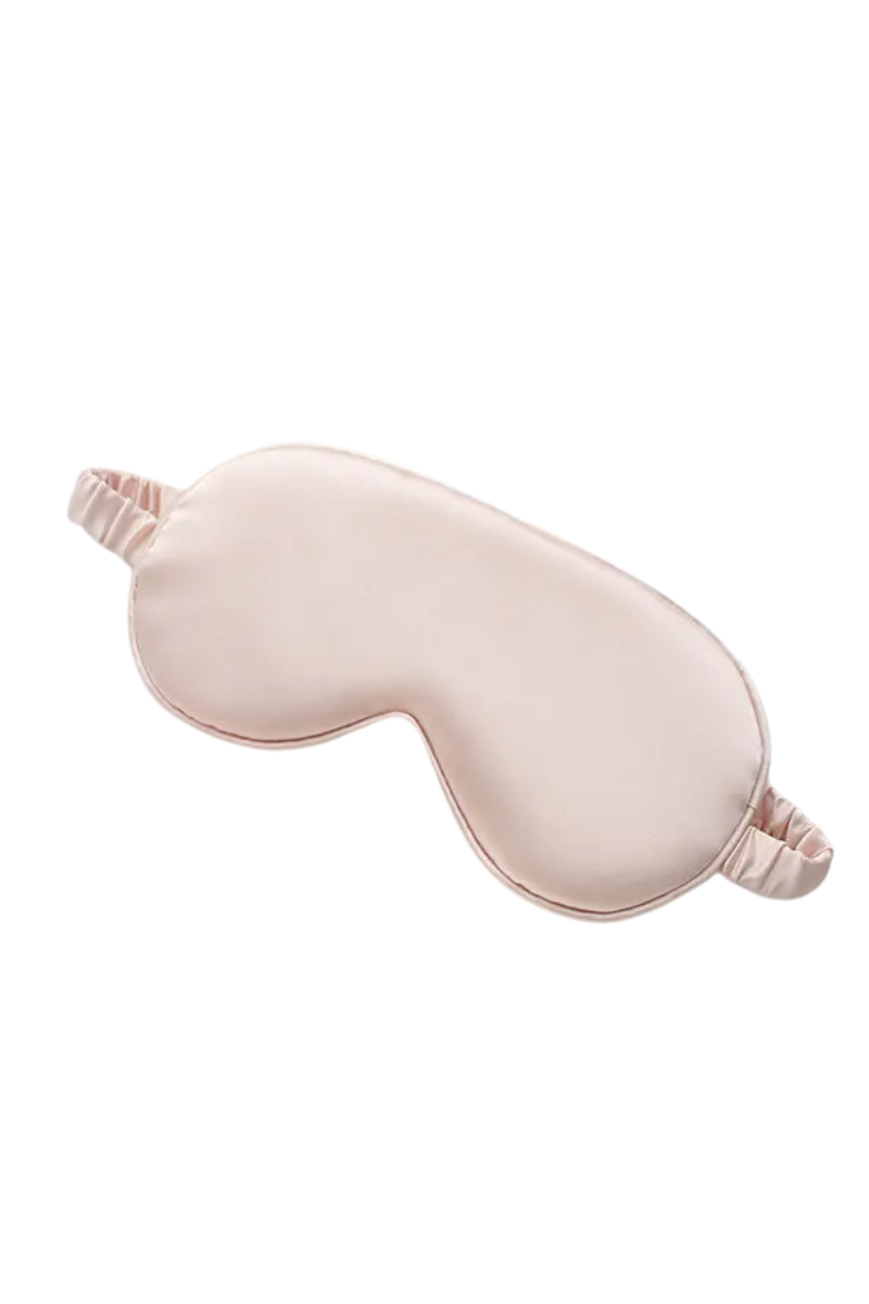 SATIN & GRACE - PREMIUM ZIJDEN SLAAPMASKER