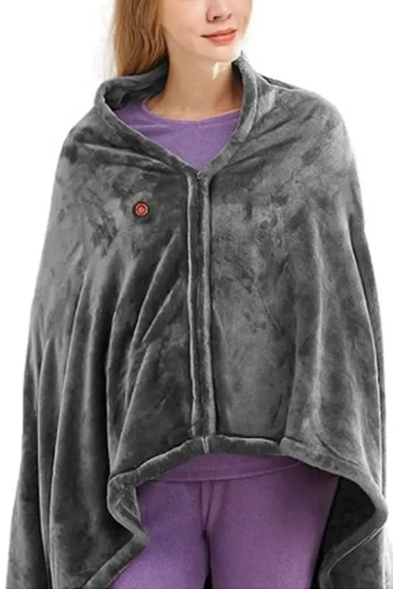 SNUGWAVE - ELEKTRISCHE FLEECE DEKEN 150x80CM