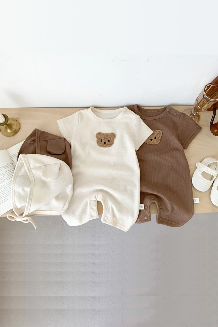 MINI STYLEZ - TEDDY BABYROMPER