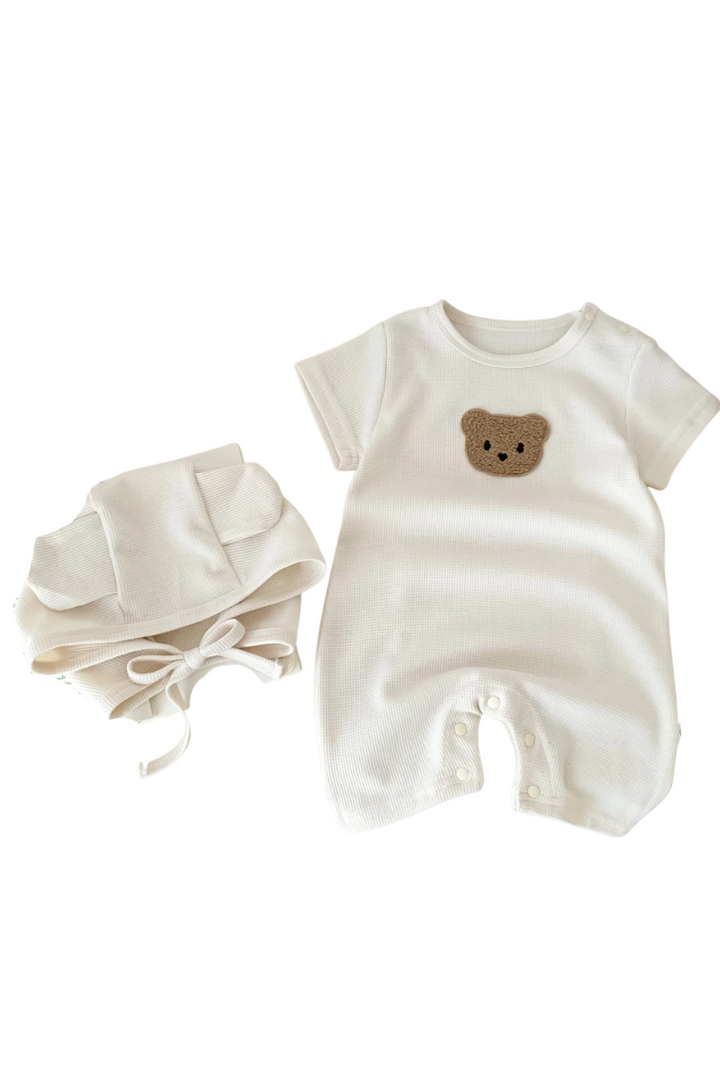 MINI STYLEZ - TEDDY BABYROMPER