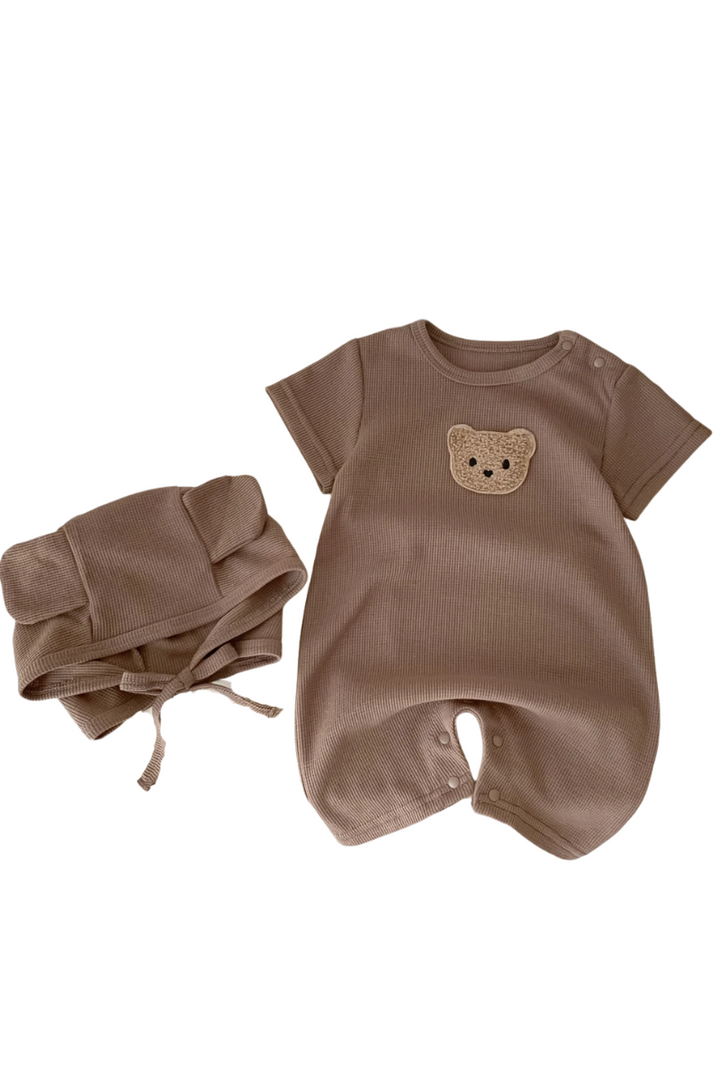 MINI STYLEZ - TEDDY BABYROMPER