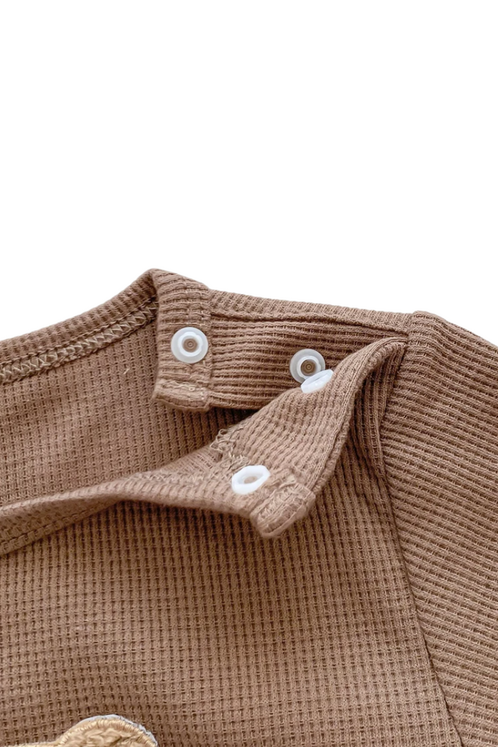 MINI STYLEZ - TEDDY BABYROMPER
