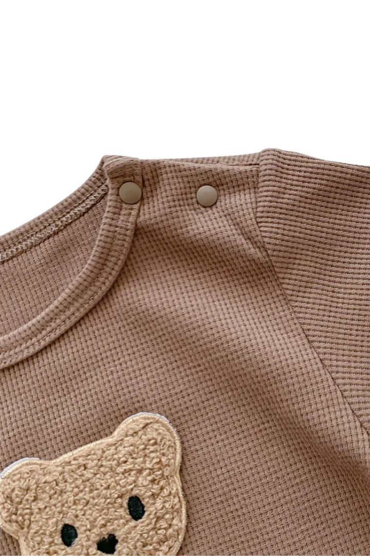 MINI STYLEZ - TEDDY BABYROMPER