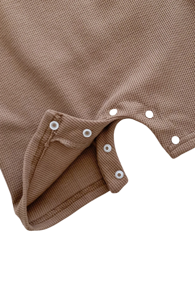 MINI STYLEZ - TEDDY BABYROMPER