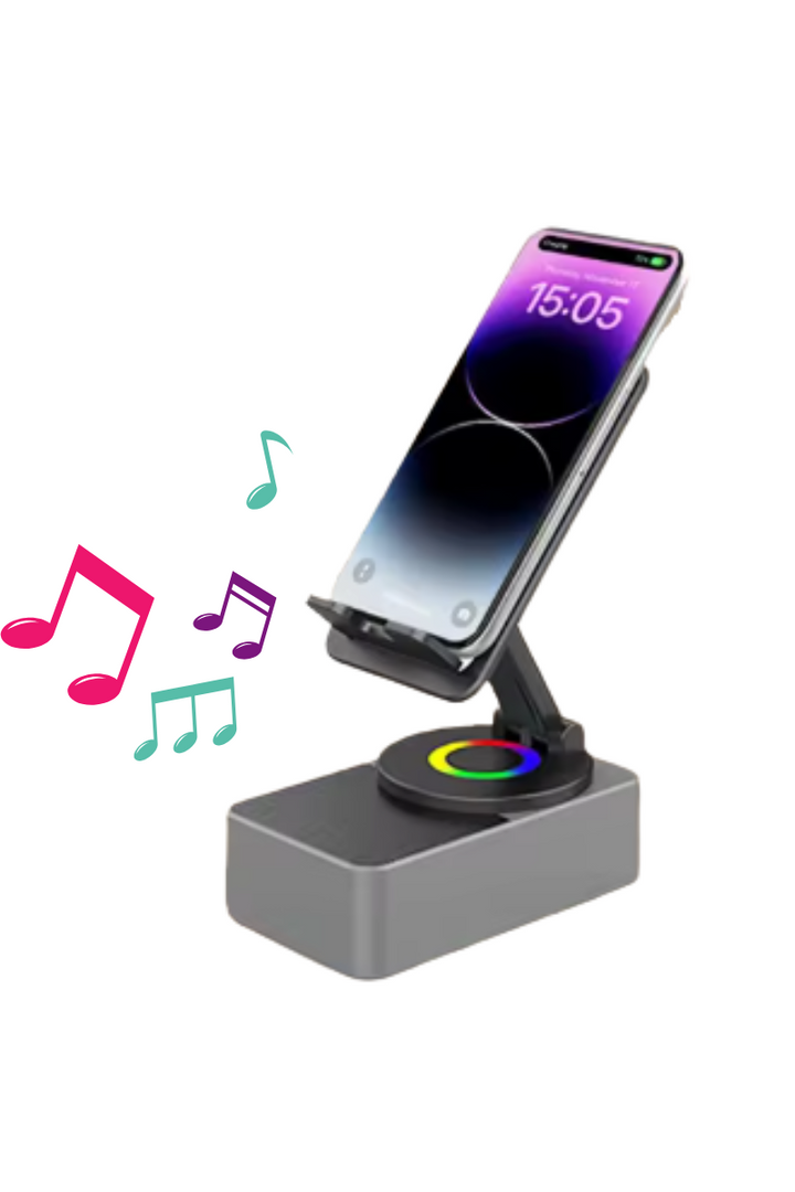 PROCLING - 3-IN-1 TELEFOONHOUDER POWERBANK & SPEAKER