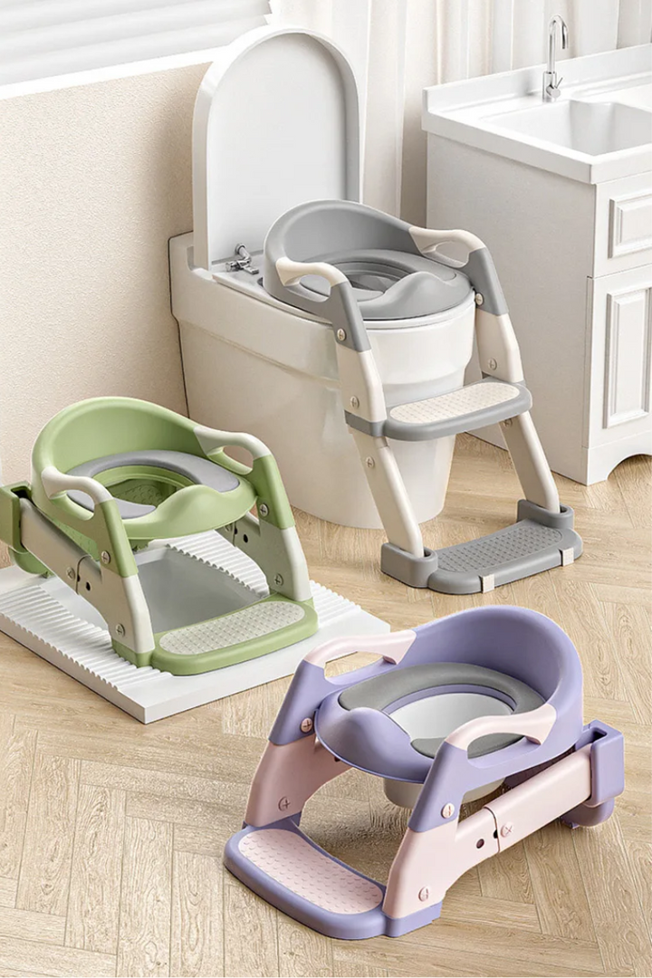 POTTYPRO - TOILETZIT MET OPSTAPJE