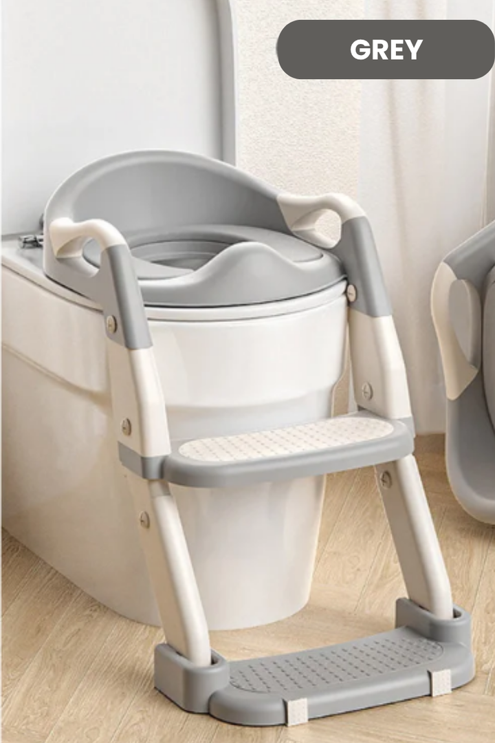 POTTYPRO - TOILETZIT MET OPSTAPJE