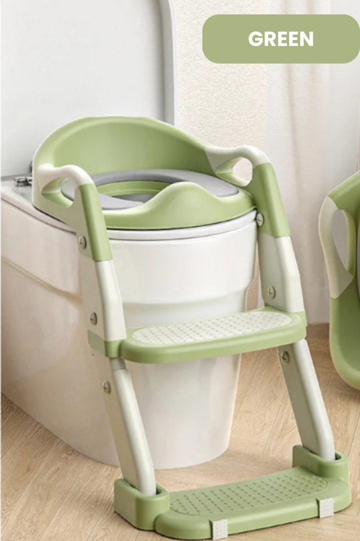 POTTYPRO - TOILETZIT MET OPSTAPJE