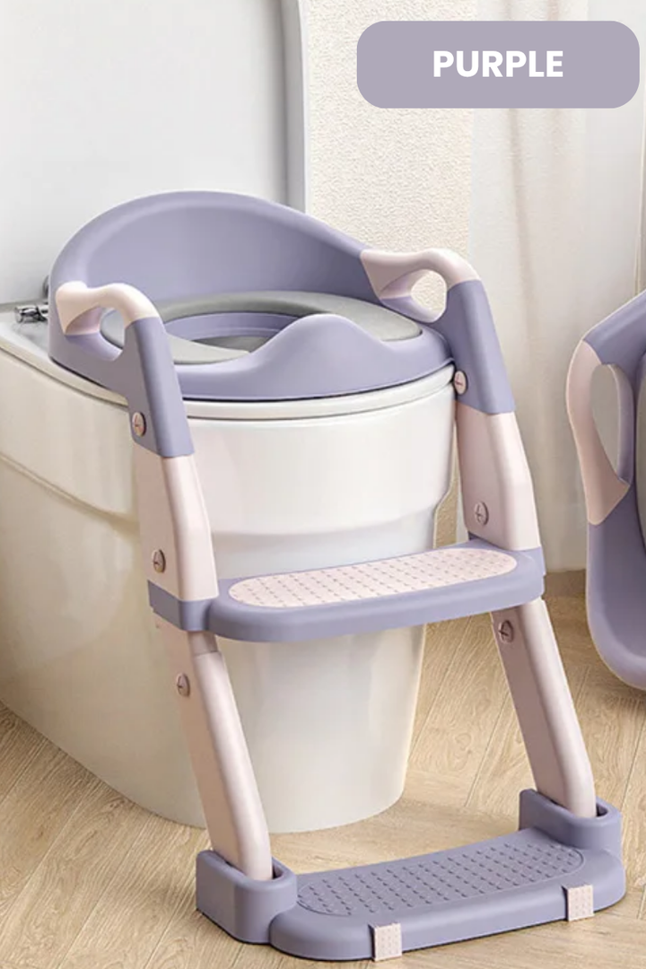 POTTYPRO - TOILETZIT MET OPSTAPJE