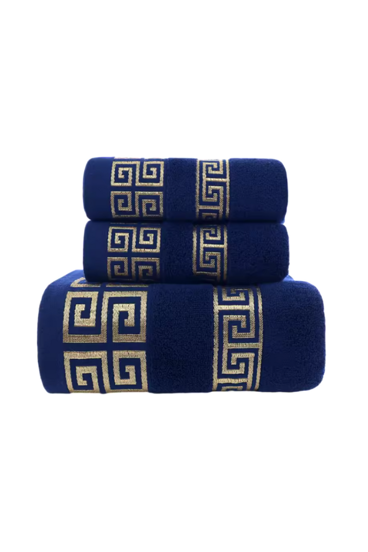 VITADELUXE - BADHANDDOEKEN SET (3 STUKS)