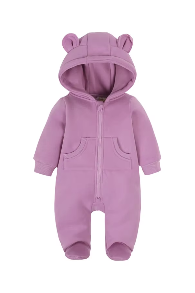 MINI STYLEZ - TEDDY BABY OUTFIT