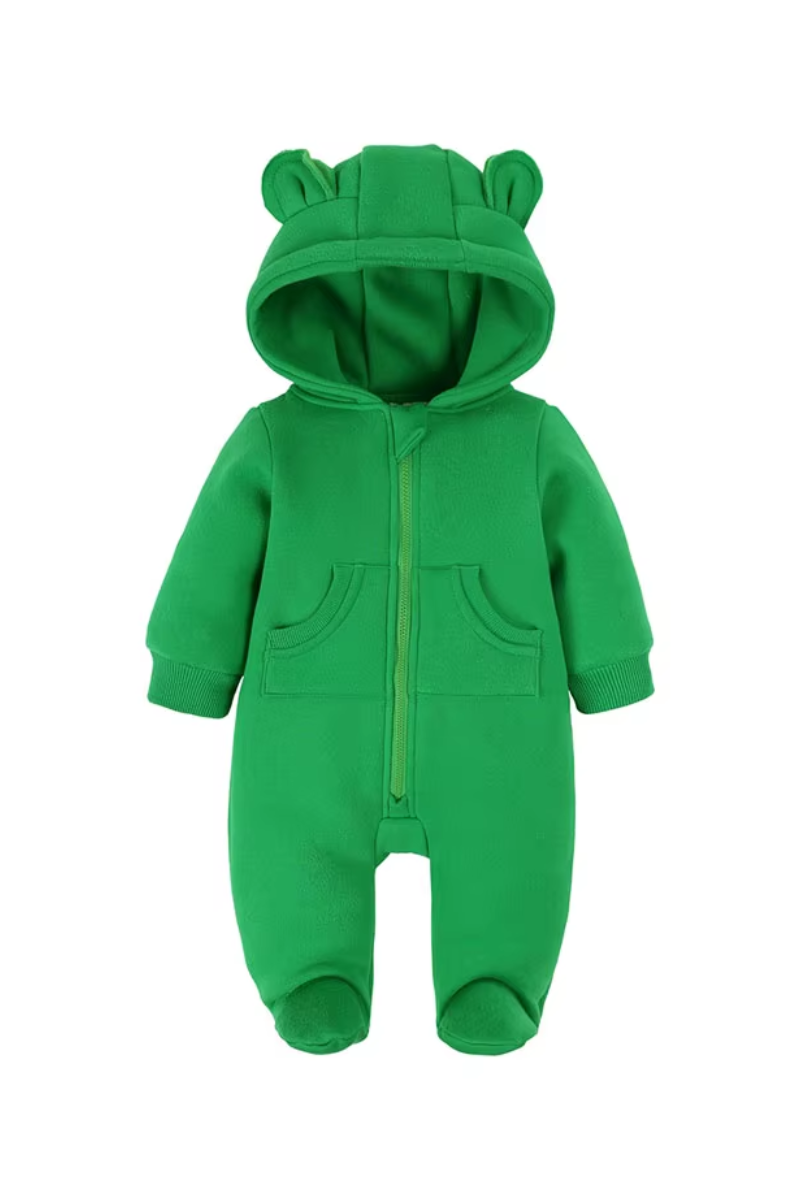 MINI STYLEZ - TEDDY BABY OUTFIT
