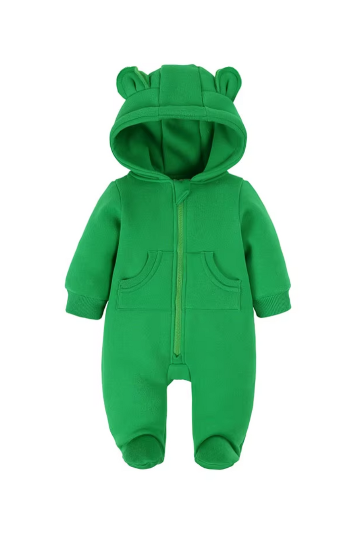 MINI STYLEZ - TEDDY BABY OUTFIT